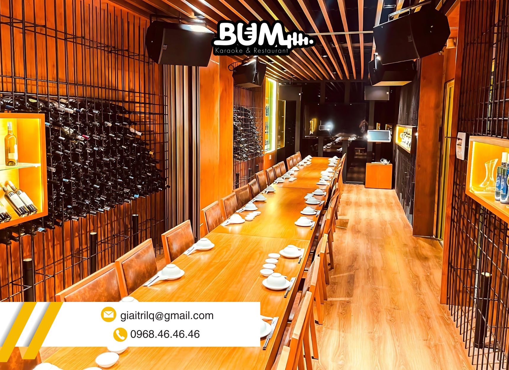 Đảm bảo không gian riêng tư và thoải mái 